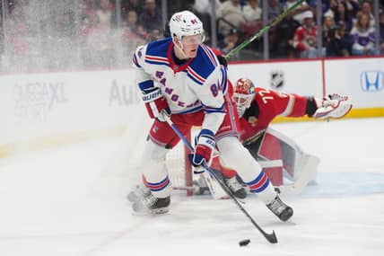 NHL: New York Rangers at Florida Panthers