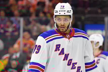 NHL: New York Rangers at Philadelphia Flyers