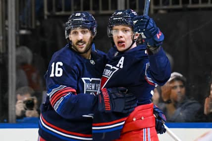 NHL: Philadelphia Flyers at New York Rangers