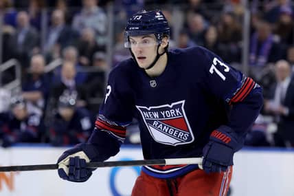 NHL: Pittsburgh Penguins at New York Rangers