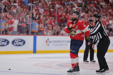 NHL: Stanley Cup Final-Edmonton Oilers at Florida Panthers
