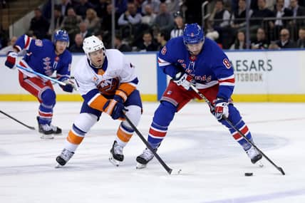 NHL: New York Islanders at New York Rangers