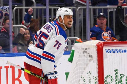NHL: New York Rangers at New York Islanders