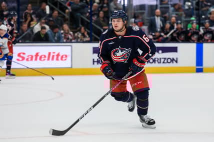 NHL: Preseason-Buffalo Sabres at Columbus Blue Jackets