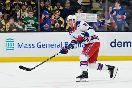 NHL: Preseason-New York Rangers at Boston Bruins