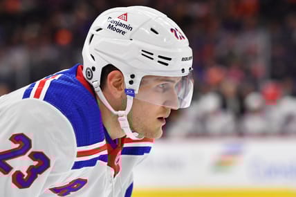 NHL: New York Rangers at Philadelphia Flyers