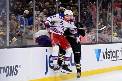 NHL: Preseason-New York Rangers at Boston Bruins