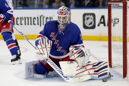 NHL: Arizona Coyotes at New York Rangers