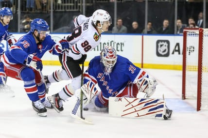 NHL: Chicago Blackhawks at New York Rangers