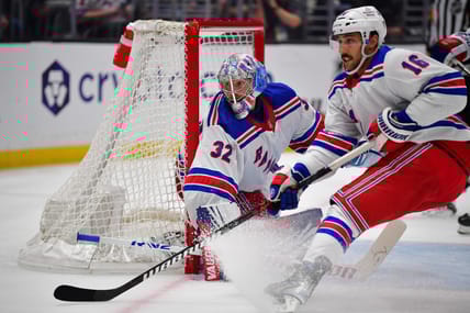 NHL: New York Rangers at Los Angeles Kings