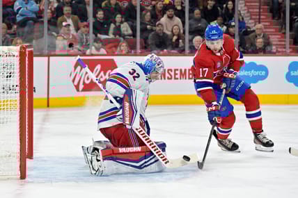 NHL: New York Rangers at Montreal Canadiens