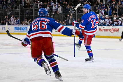 NHL: Colorado Avalanche at New York Rangers