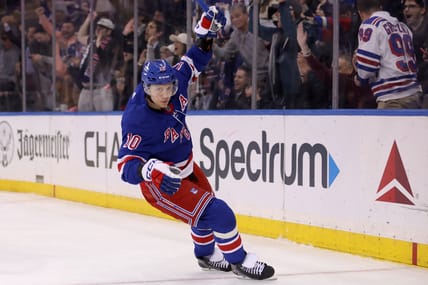 NHL: Columbus Blue Jackets at New York Rangers
