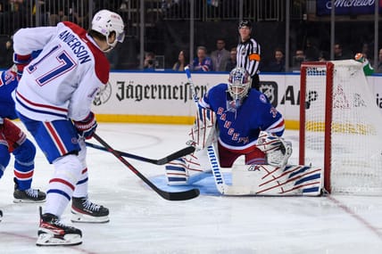 NHL: Montreal Canadiens at New York Rangers
