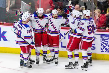 NHL: New York Rangers at Chicago Blackhawks