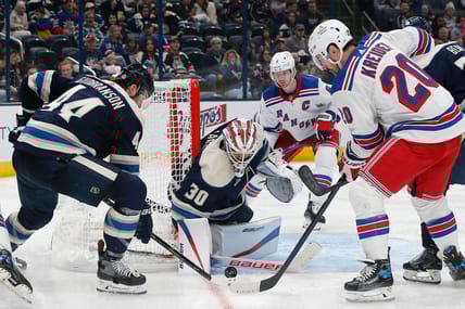NHL: New York Rangers at Columbus Blue Jackets