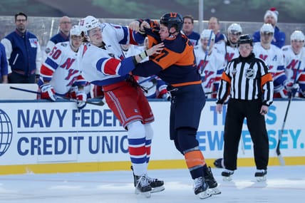 NHL: Stadium Series-New York Rangers at New York Islanders
