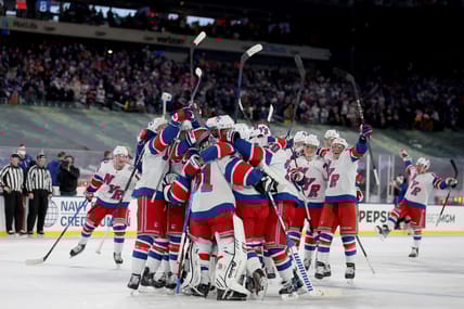 NHL: Stadium Series-New York Rangers at New York Islanders