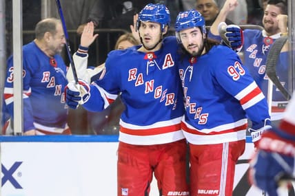 NHL: Montreal Canadiens at New York Rangers