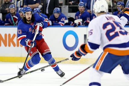 NHL: New York Islanders at New York Rangers