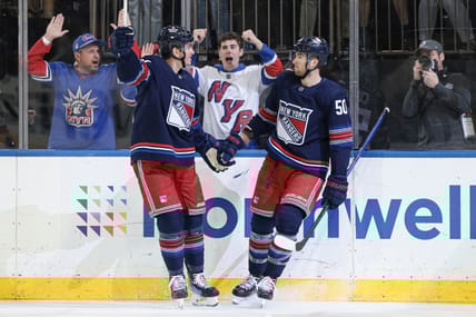 NHL: New York Islanders at New York Rangers