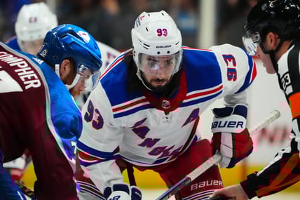 NHL: New York Rangers at Colorado Avalanche