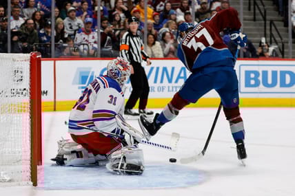 NHL: New York Rangers at Colorado Avalanche