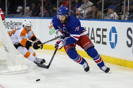 NHL: Philadelphia Flyers at New York Rangers
