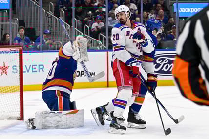 NHL: New York Rangers at New York Islanders