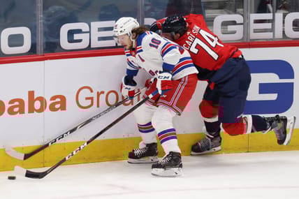 NHL: New York Rangers at Washington Capitals