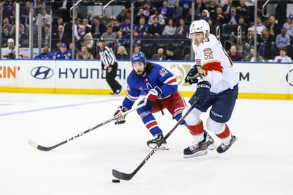 NHL: Florida Panthers at New York Rangers