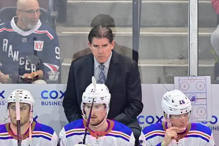 NHL: New York Rangers at Arizona Coyotes