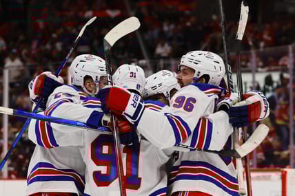 NHL: Stanley Cup Playoffs-New York Rangers at Florida Panthers