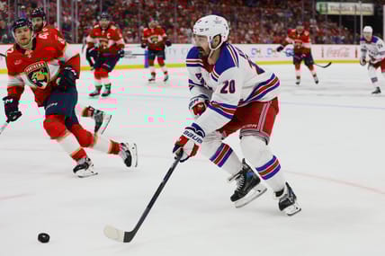NHL: Stanley Cup Playoffs-New York Rangers at Florida Panthers