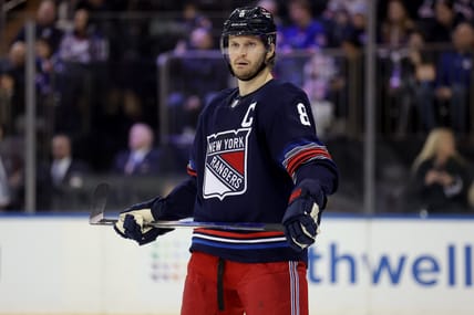 NHL: Washington Capitals at New York Rangers
