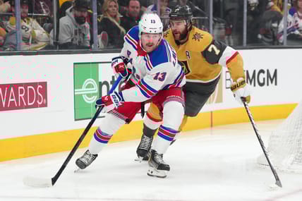NHL: New York Rangers at Vegas Golden Knights