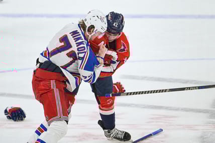 NHL: New York Rangers at Washington Capitals