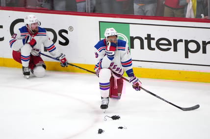 NHL: Stanley Cup Playoffs-New York Rangers at Florida Panthers