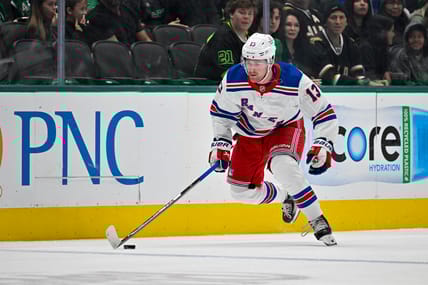 NHL: New York Rangers at Dallas Stars