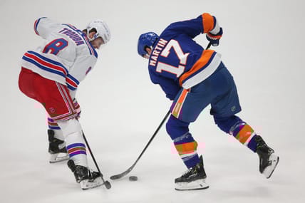 NHL: New York Rangers at New York Islanders