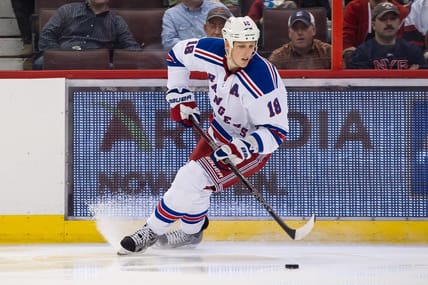 NHL: New York Rangers at Ottawa Senators