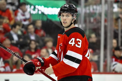 NHL: Pittsburgh Penguins at New Jersey Devils