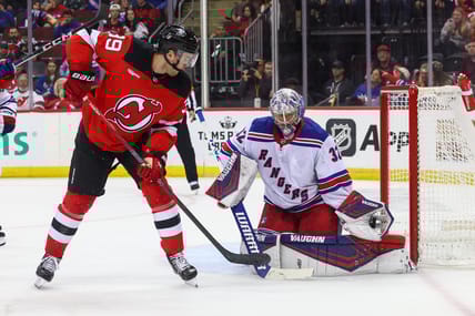 NHL: Preseason-New York Rangers at New Jersey Devils