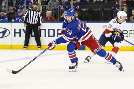 NHL: Florida Panthers at New York Rangers