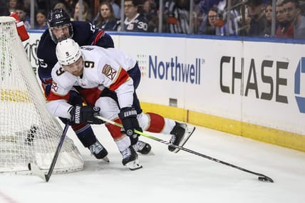 NHL: Florida Panthers at New York Rangers