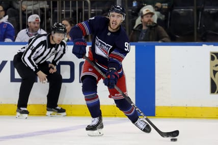 NHL: Pittsburgh Penguins at New York Rangers