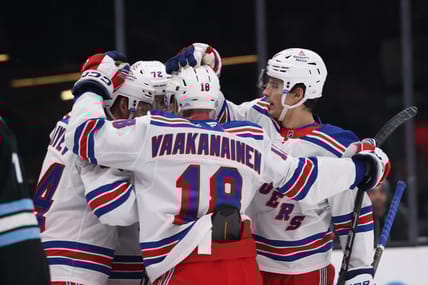 NHL: New York Rangers at Utah
