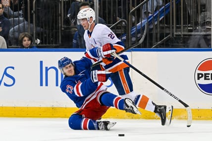 NHL: New York Islanders at New York Rangers