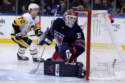 NHL: Pittsburgh Penguins at New York Rangers