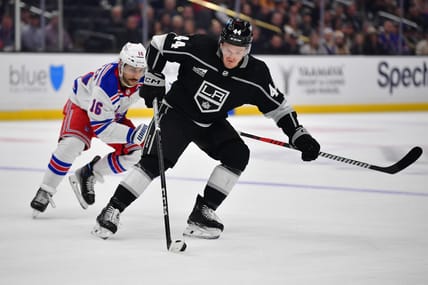 NHL: New York Rangers at Los Angeles Kings